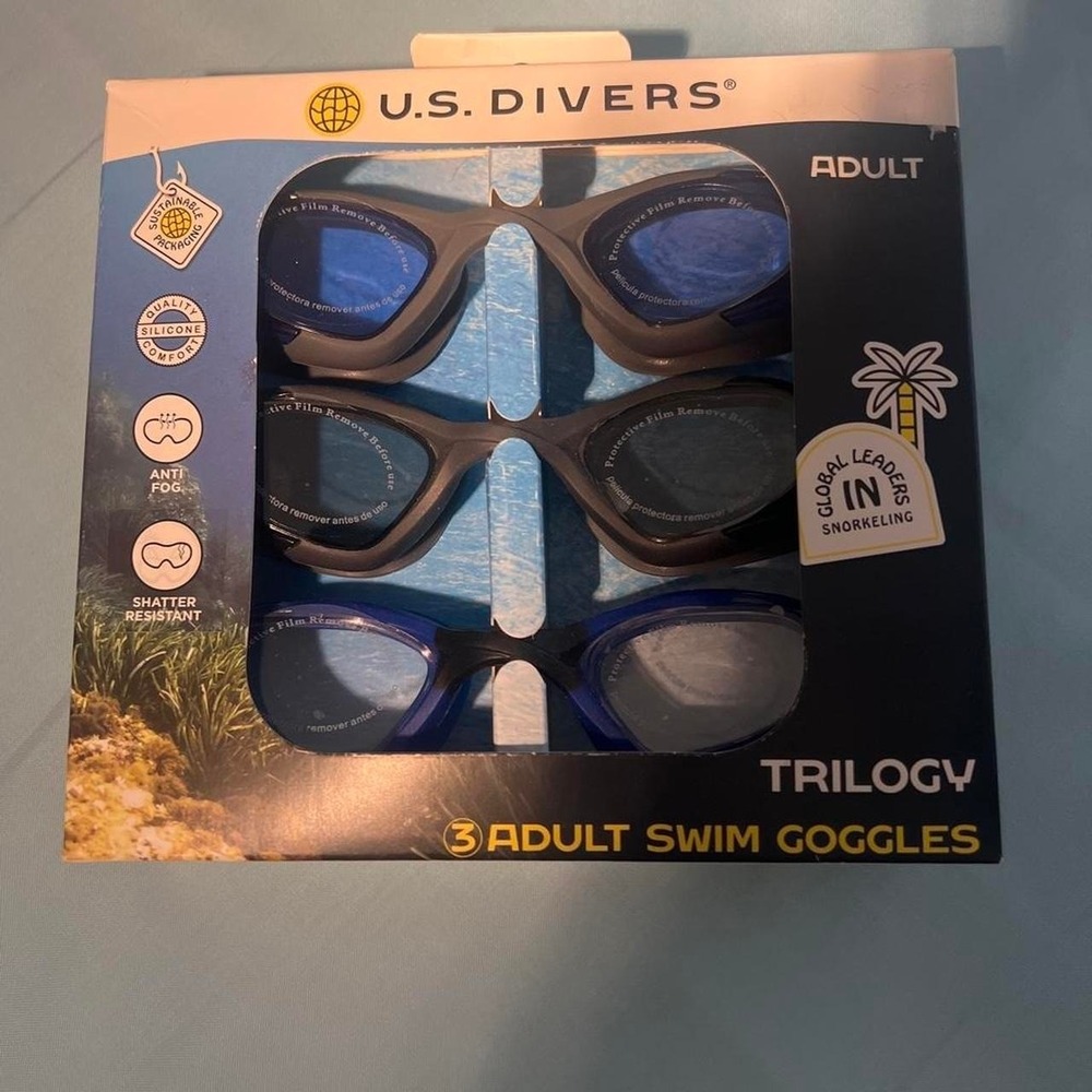 Trilogy NEW US DIVERS 3 pairs